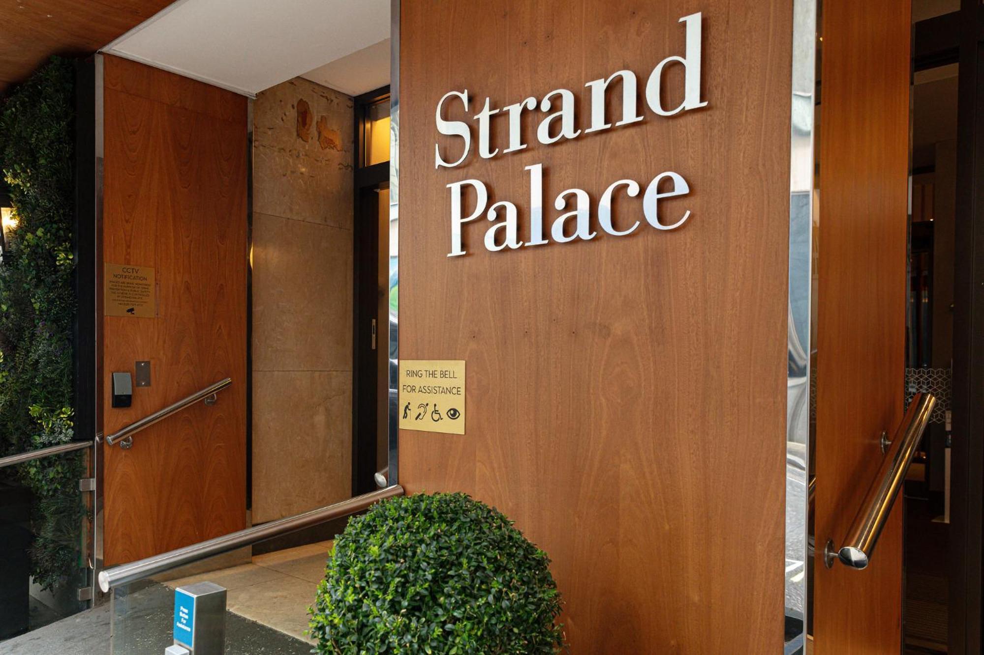 Hotel Strand Palace à Londres Extérieur photo